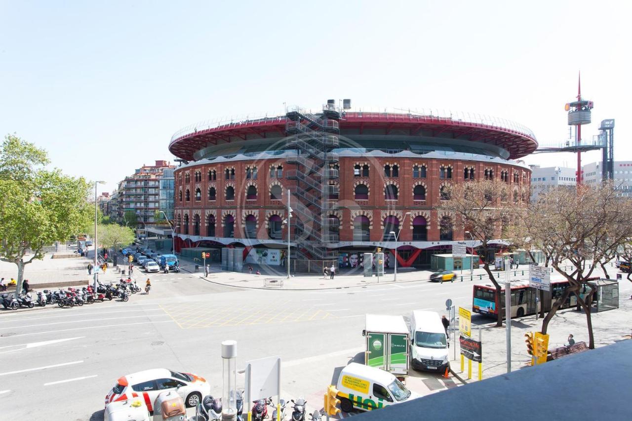 Plaza De Espana Arenas Barcelona Luaran gambar